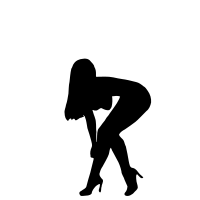 Woman Silhouette 39