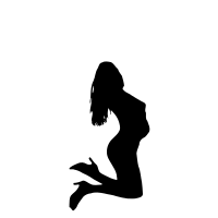 Woman Silhouette 41