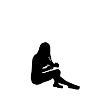 Woman Silhouette 42