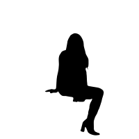 Woman Silhouette 42