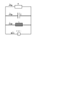 Simple parallel electric circuit