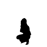 Woman Silhouette 45