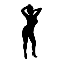Woman Silhouette 46