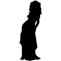 Woman Silhouette 47