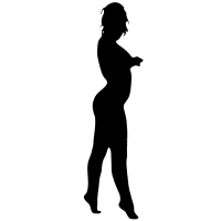 Woman Silhouette 48