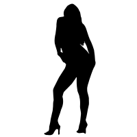 Woman Silhouette 49