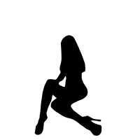 Woman Silhouette 50