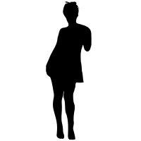 Woman Silhouette 51