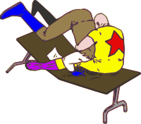 Piledriver on Table