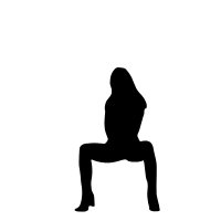 Woman Silhouette 54