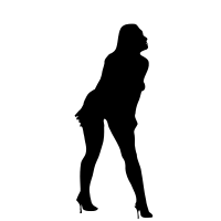 Woman Silhouette 56