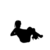 Woman Silhouette 57