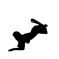 Woman Silhouette 58