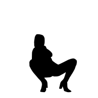 Woman Silhouette 59