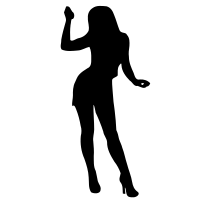 Woman Silhouette 60