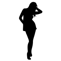 Woman Silhouette 61