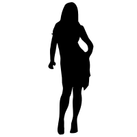 Woman Silhouette 62