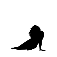 Woman Silhouette 64