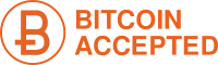 circleBitcoinAcceptedOrange