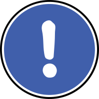 protections - Exclamation mark