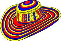 sombrero costeño colombia
