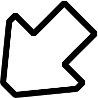 16x16px-capable, black and white icons