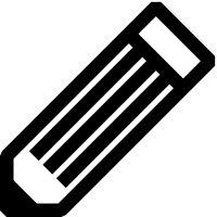 16x16px-capable, black and white icons