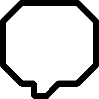 16x16px-capable, black and white icons