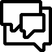 16x16px-capable, black and white icons
