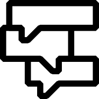 16x16px-capable, black and white icons