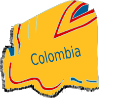 poncho colombiano