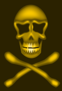 skull and cross bones?
