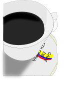 Tasa de cafe