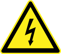 Signs Hazard Warning - Electricity