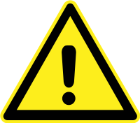 Signs Hazard Warning - Generic