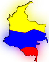 mapa colombiano
