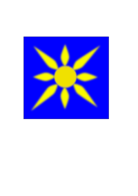 Sun and sky