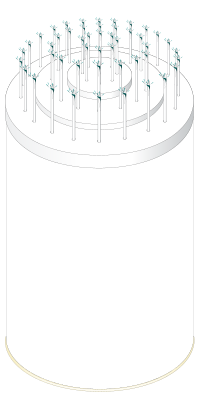 lollipops dispenser