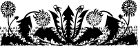 dandelions