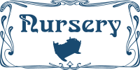 Nursery door sign