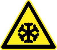 Cold Warning Sign