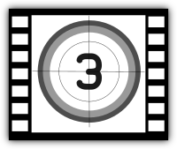 Movie tape icon