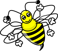 Funny Bee