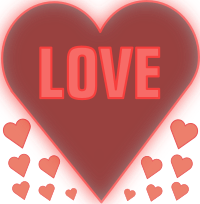 Love in a heart