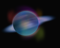 cosmic rays illustration