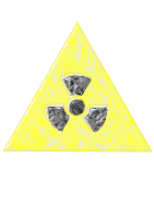 Radioactive symbol