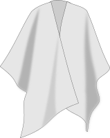 ruana colombiana / Columbian poncho