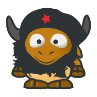 baby GNU Che