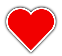 Simple Red Heart