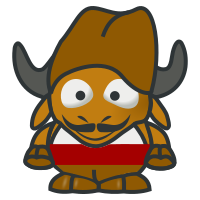 baby GNU BG